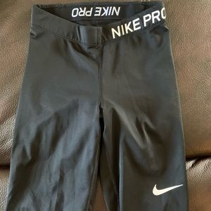 nike pro leggings